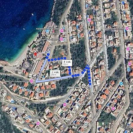 Villa Grande Kalkan Kaş