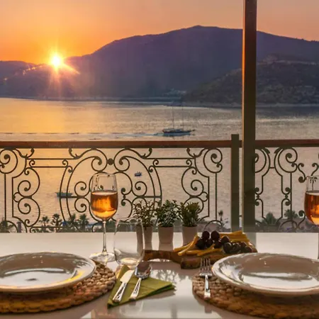 וילה Grande Kalkan קס