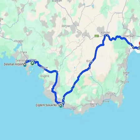 Grande Kalkan Βίλα Κας